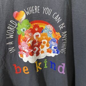 Care Bears T-Shirt Women’s 3XL Be Kind Rainbow Tee